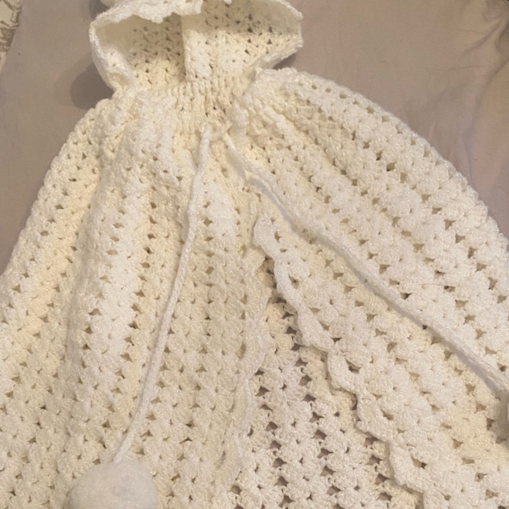 Kids Cream Cape